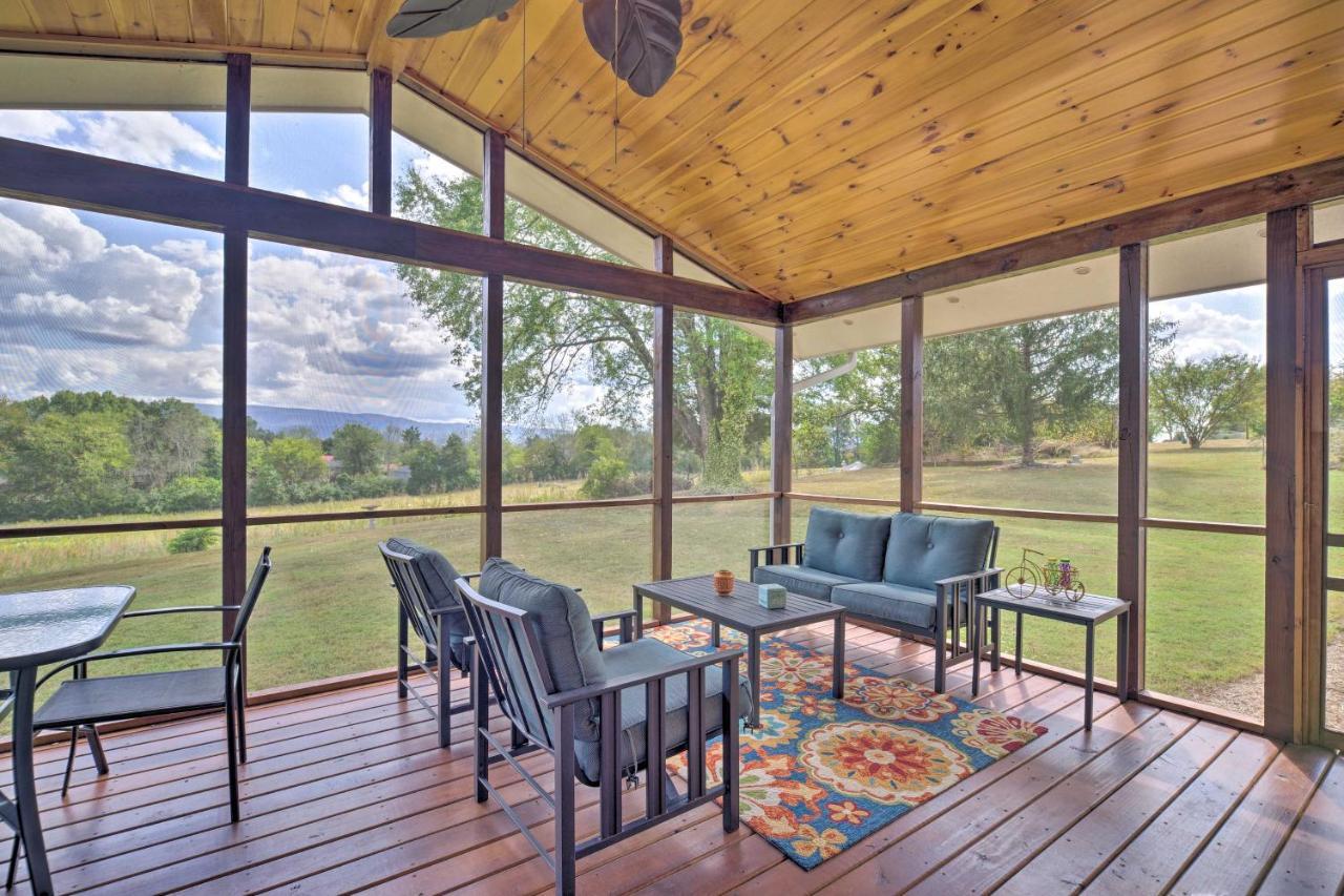 Seymour 16 Mi To Pigeon Forge Jujus House With Mtn Viewヴィラ エクステリア 写真